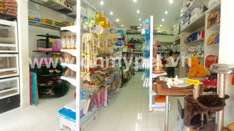 Shop bán phụ kiện cho thú cưng ở thành phố Hồ Chí Minh