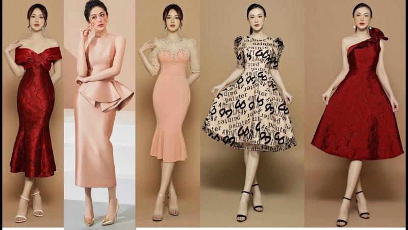 Mua váy đầm công sở đẹp cao cấp giá rẻ tại TPHCM