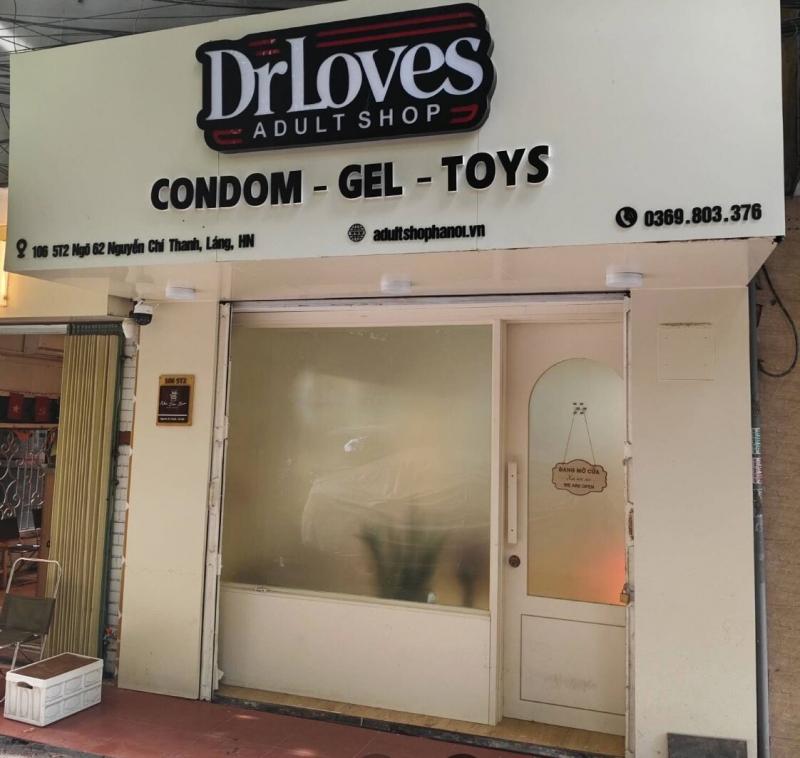 Shop bao cao su - AdultShop Hà Nội