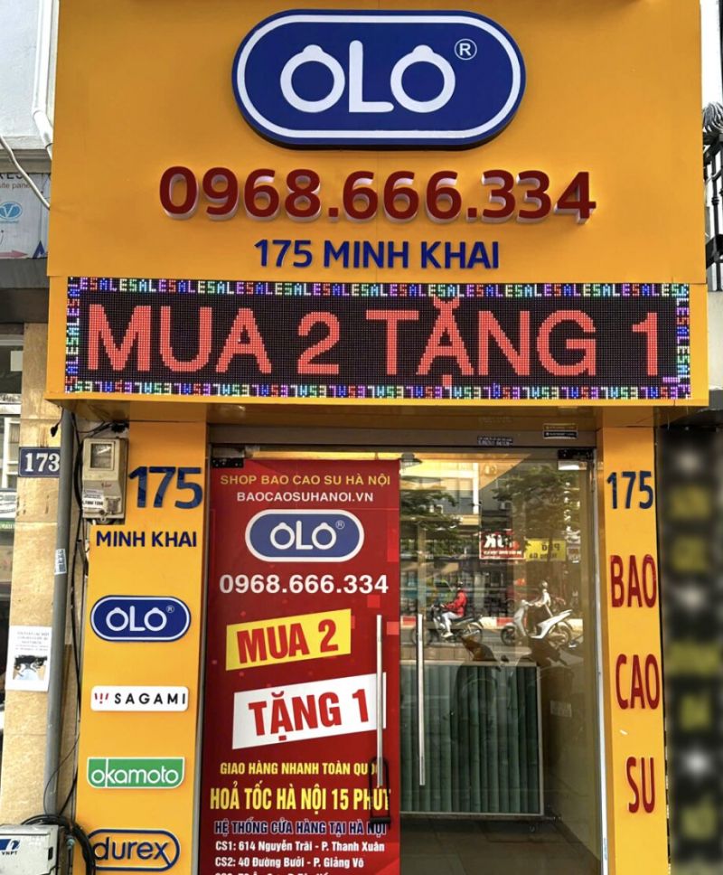 Shop Bao Cao Su Hà Nội