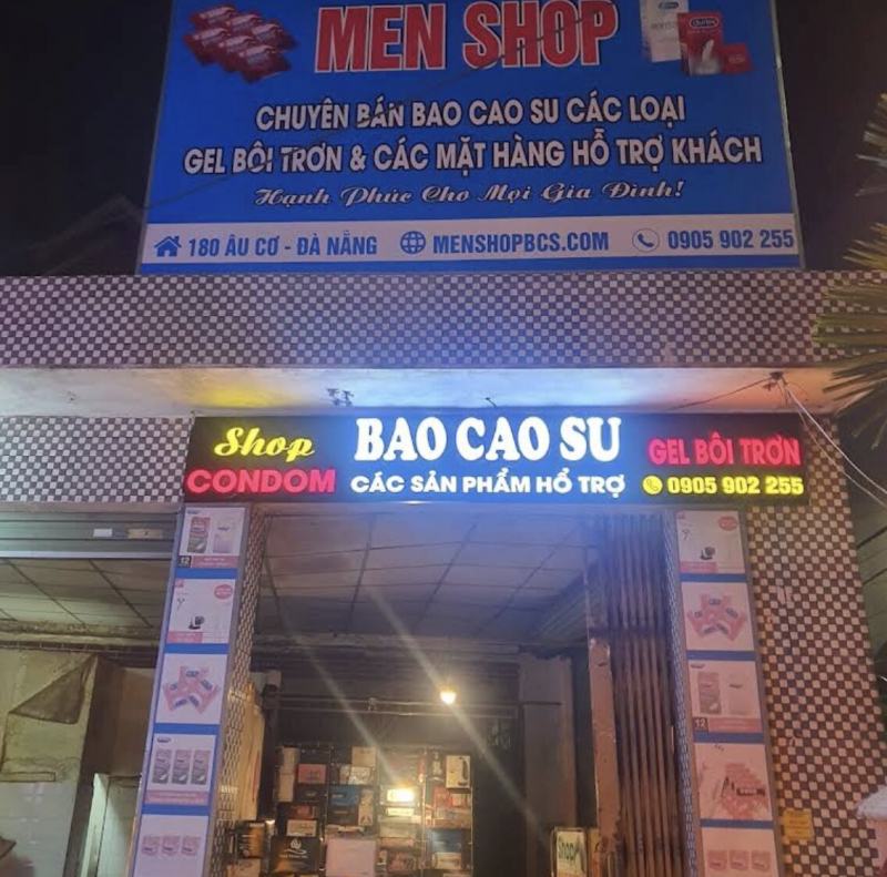 Shop bao cao su Men Shop