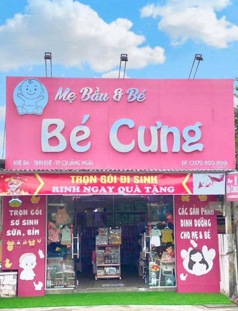 Shop Bé Cưng