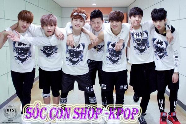 Áo BTS ở Sóc Con Shop