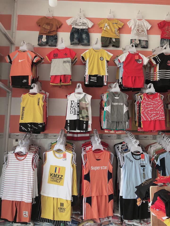 Shop quần áo trẻ em chất lượng nhất thành phố Đồng Xoài