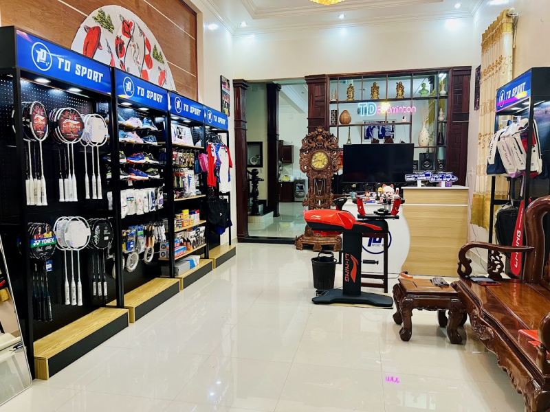 Shop cầu lông TD Sport