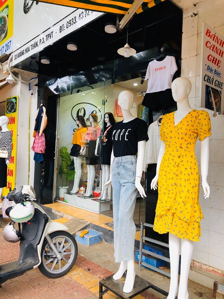 Top 10 Shop quần áo nữ đẹp và nổi tiếng nhất ở Vũng Tàu