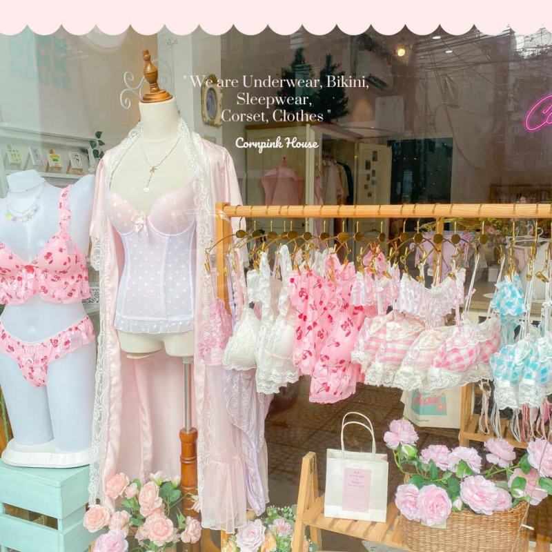 Shop CornPink House