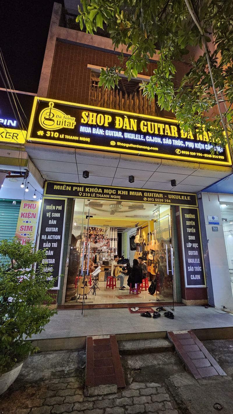 Shop Đàn Guitar Đà Nẵng