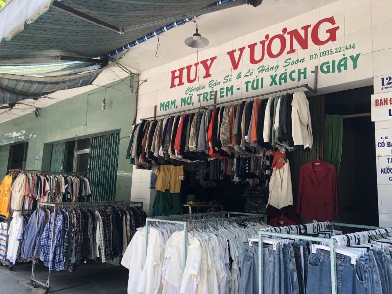 Shop đồ Huy Vương