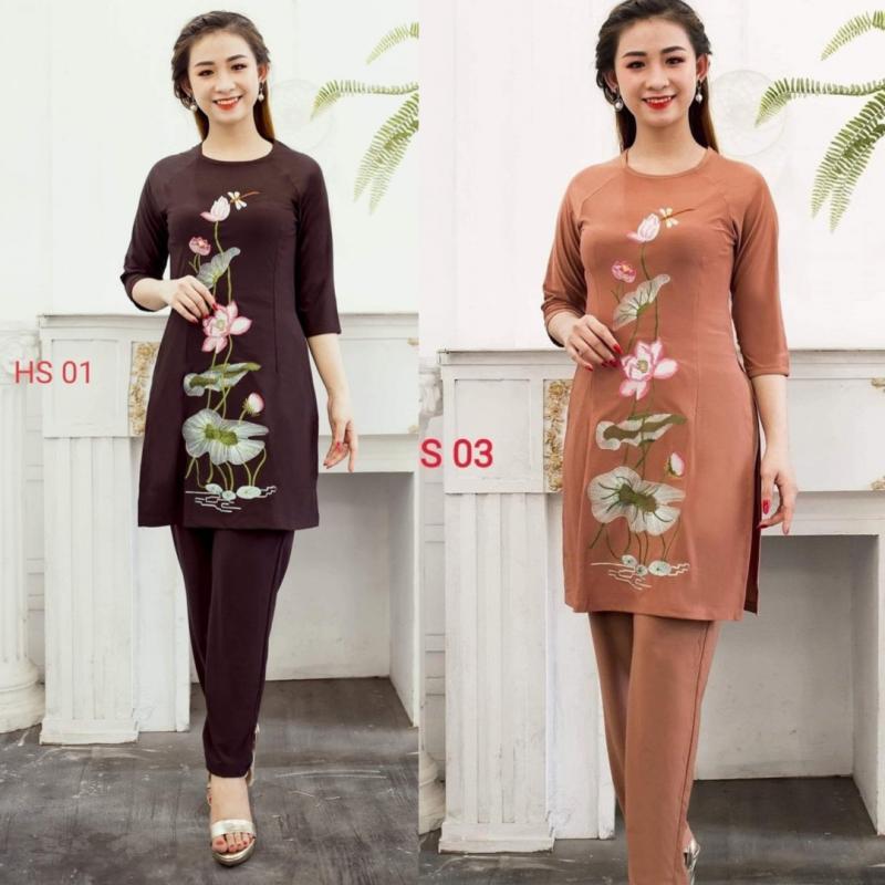 Shop đồ lam đi chùa Hồng Ngọc