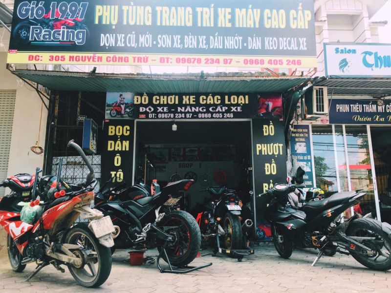 Shop Độ Xe Gió 1997