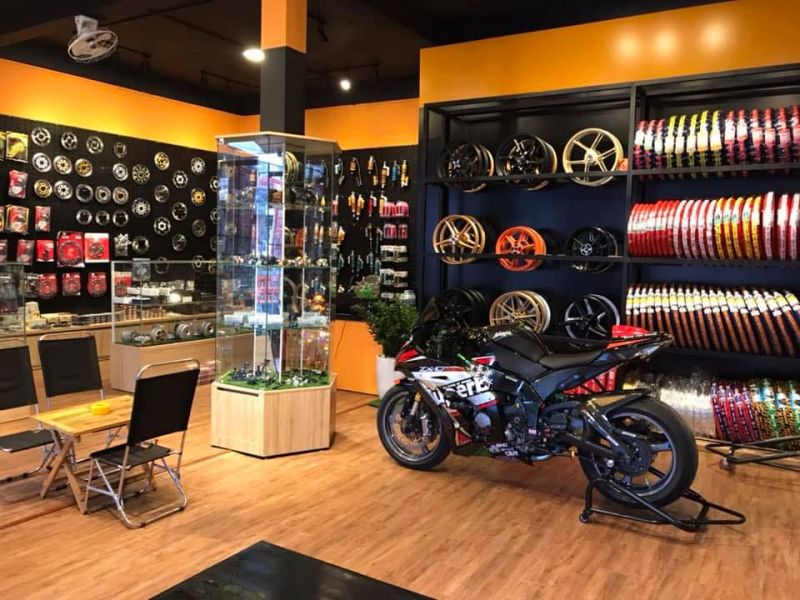 Shop Độ Xe Nguyễn Huy Racing