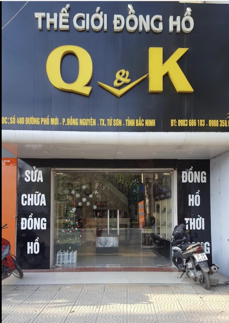 Shop Đồng Hồ QK