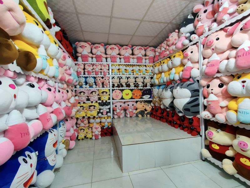 Shop Gấu Teddy Cần Thơ