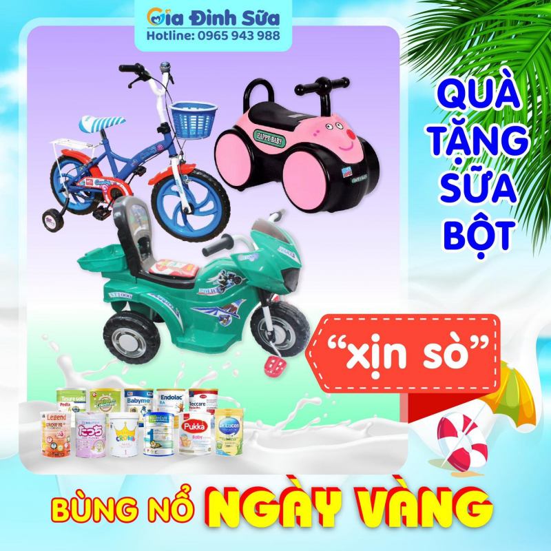 Gia Đình Sữa