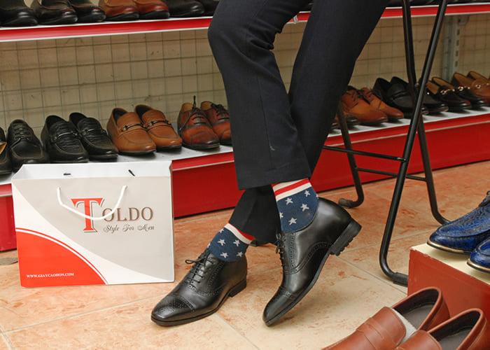 Shop giày da Toldo - 1 trong các Địa chỉ mua giày Tây nam đẹp chất lượng nhất Hà Nội