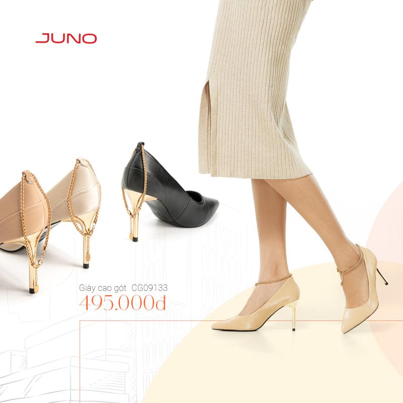 Juno - Giày cao gót đế vuông cách điệu - Mảnh ghép để... | Facebook