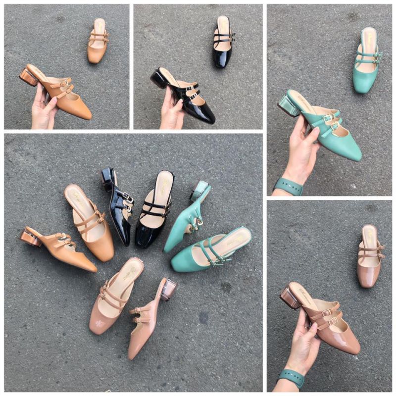 Những mẫu giày búp bê được ưa thích tại Shop giày Minh Thư