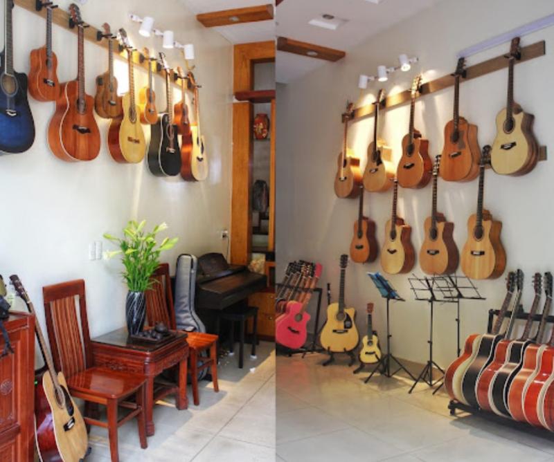 Shop Guitar Bắc Ninh Many Lux Music