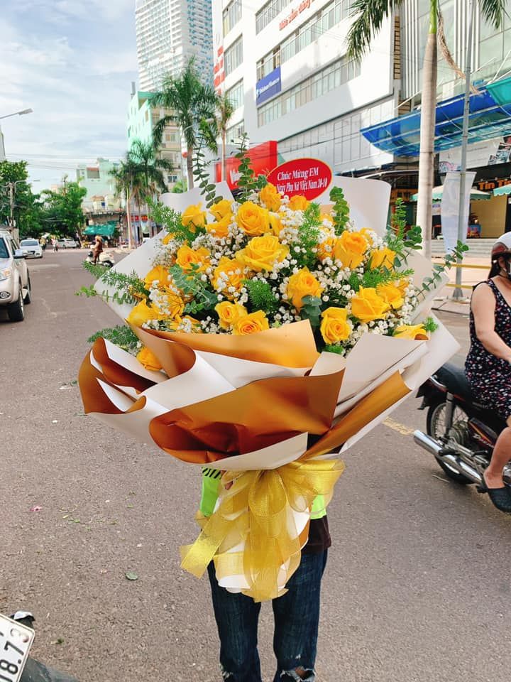 Shop hoa tươi đẹp nhất TP. Quy Nhơn, Bình Định
