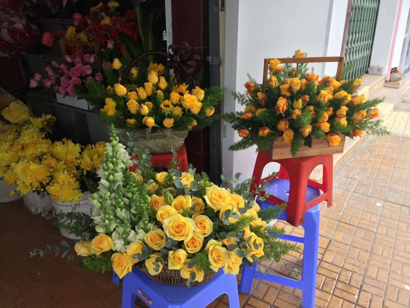 Shop hoa tươi đẹp, chất lượng nhất tại Đà Lạt