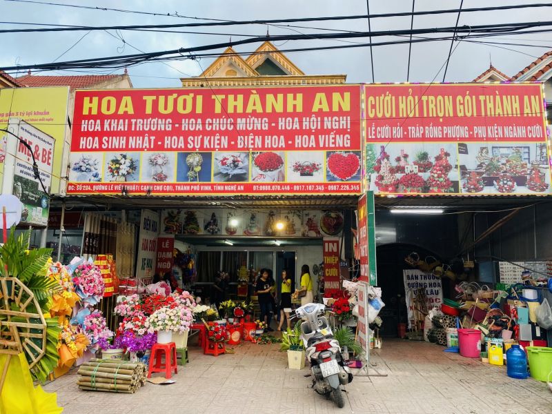 Shop hoa Thành An