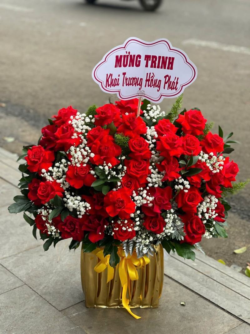 Shop hoa tươi Giọt Nắng