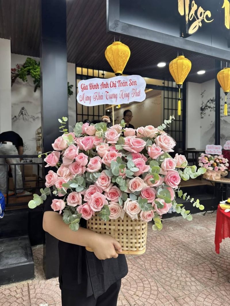 Shop hoa tươi Nha Trang – Happy Flower 1995