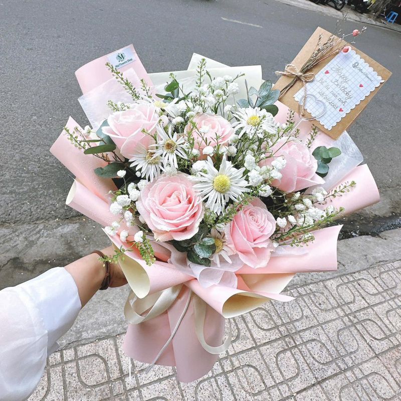 Shop hoa tươi Nha Trang – Mai Flowers