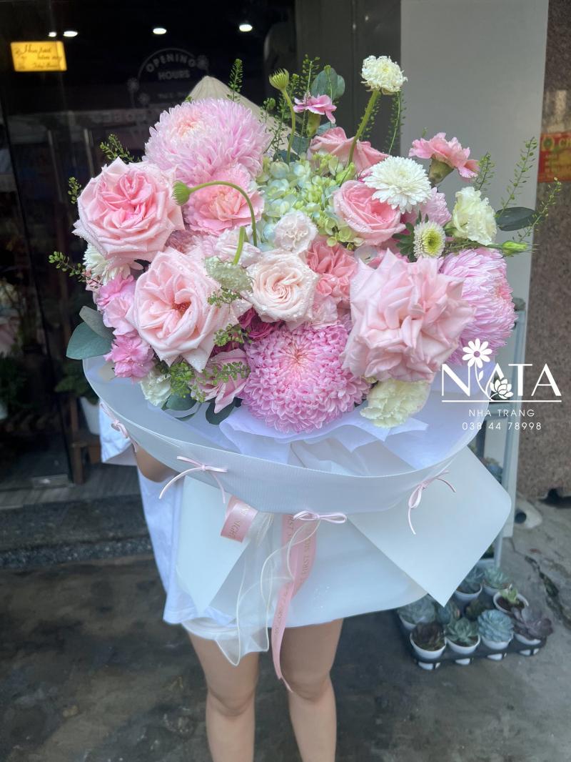 Shop hoa tươi Nha Trang - Tiệm Hoa NATA