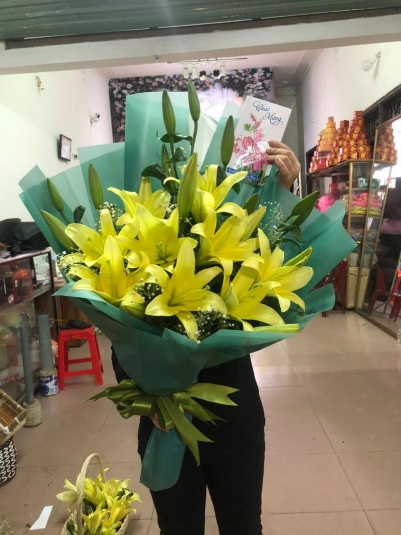 Shop hoa tươi Sa Rài, Tân Hồng