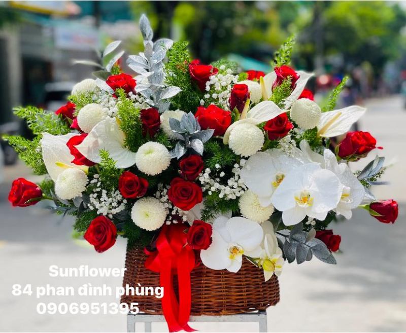 Shop hoa tươi Sunflower