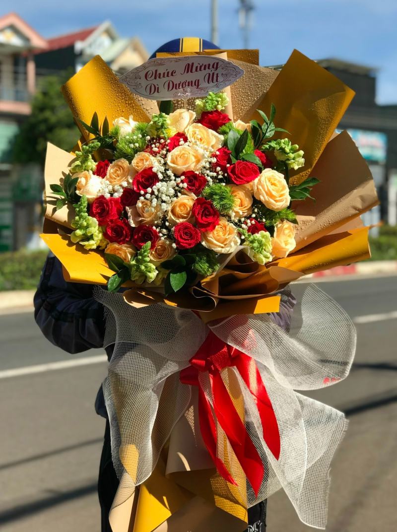 Shop Hoa Tươi Thành Phố Huế - Flower Shop Hue City