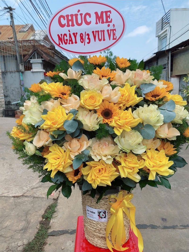 Shop hoa tươi Út Châm Pleiku,Gia Lai