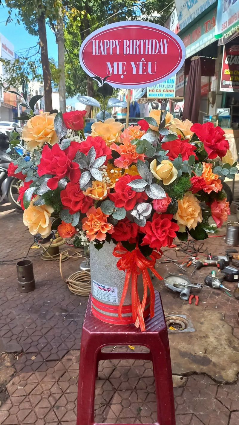Shop hoa tươi Út Châm Pleiku,Gia Lai