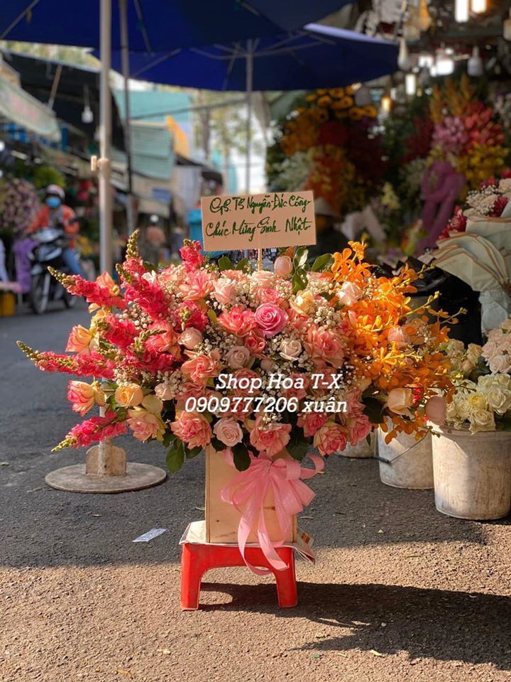 Top 9 shop hoa tươi đẹp nhất quận 10, TP. HCM