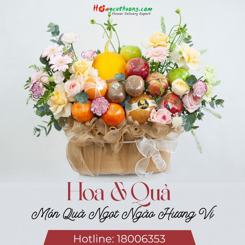 Shop Hoa Yêu Thương – Gửi trọn cảm xúc trong từng đóa hoa