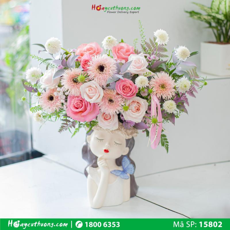 Shop Hoa Yêu Thương – Gửi trọn cảm xúc trong từng đóa hoa