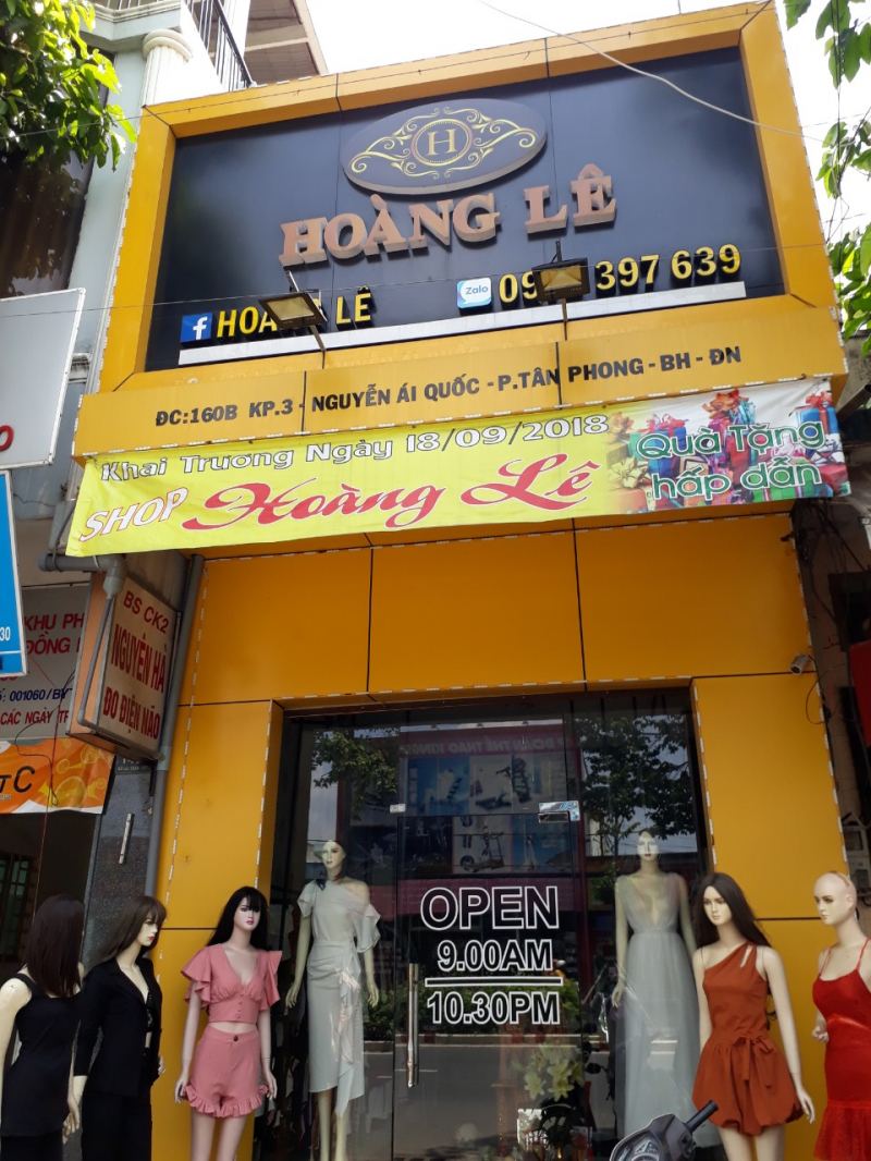 Shop Hoàng Lê