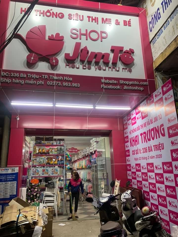 Shop bán đồ sơ sinh uy tín nhất tại Thanh Hóa