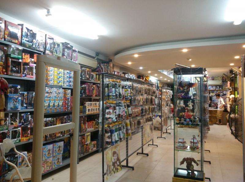 Shop bán đồ anime manga ở Hà Nội