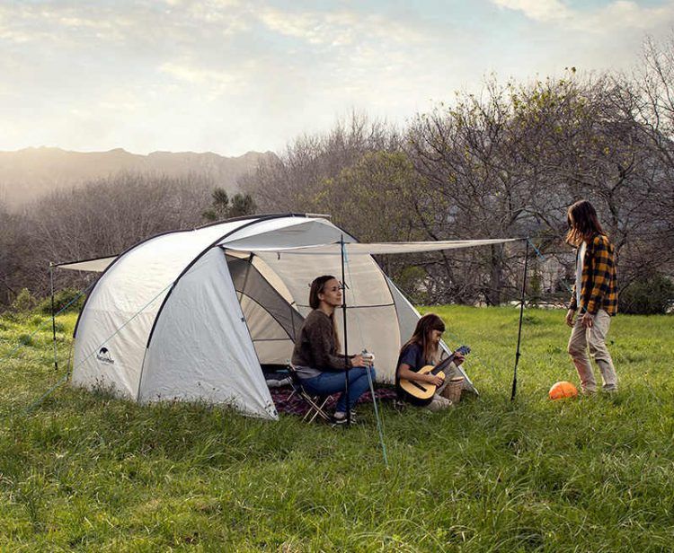 Thuê lều trại du lịch khu vực Nghi Sơn- Linking Camping