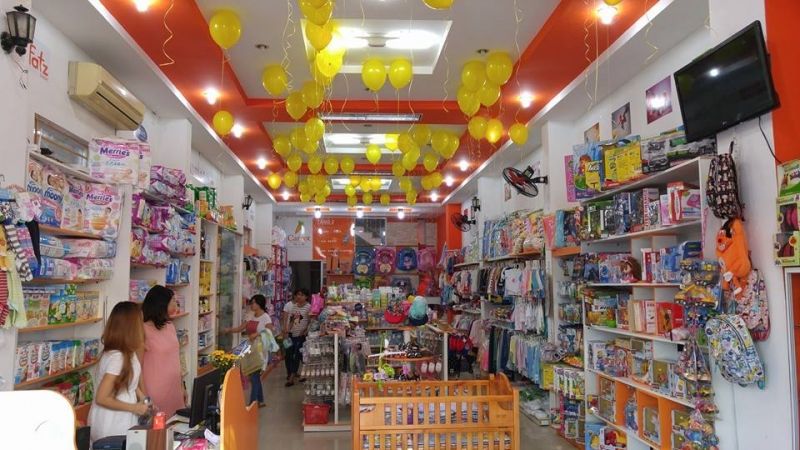 Shop mẹ và bé chất lượng nhất tại Đà Nẵng