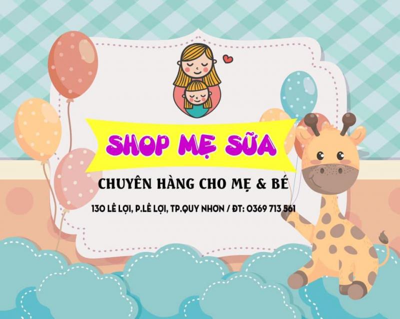 Shop Mẹ Sữa