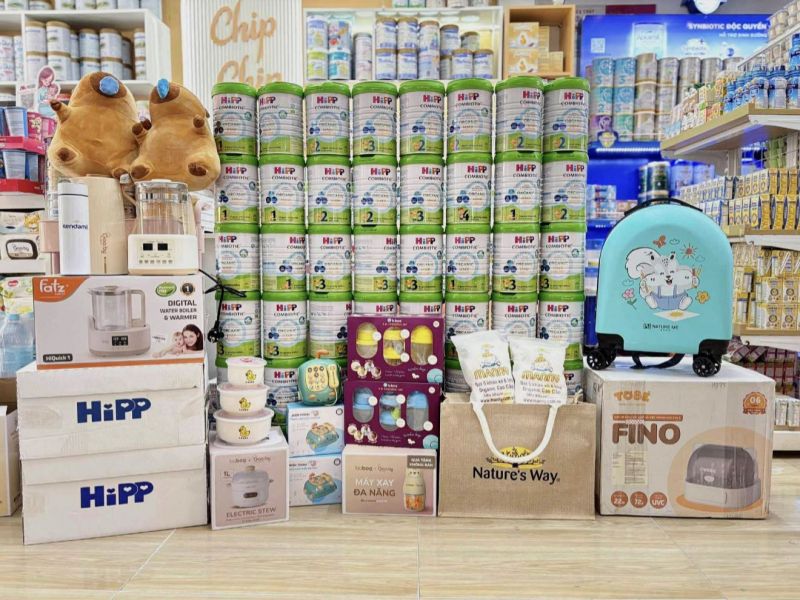 Shop Mẹ Và Bé Chip Chip - Huế