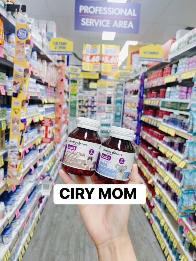 Shop mẹ và bé Ciry Mom