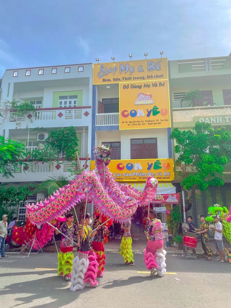 Shop Mẹ và Bé Con Yêu