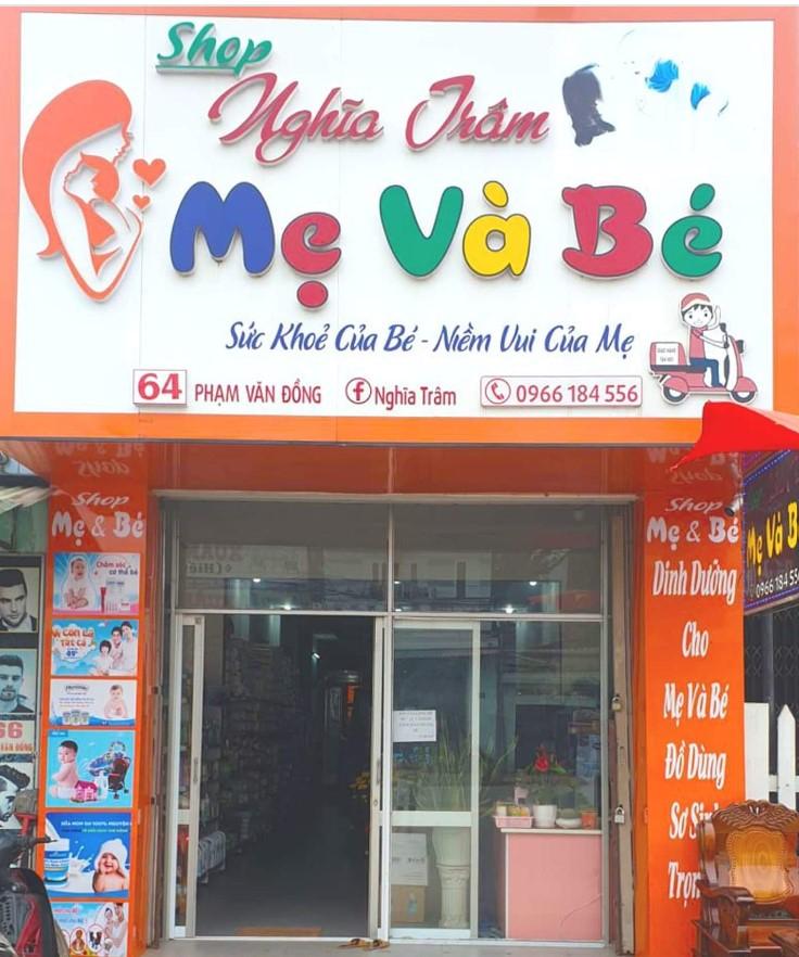 Shop Mẹ và Bé Nghĩa Trâm