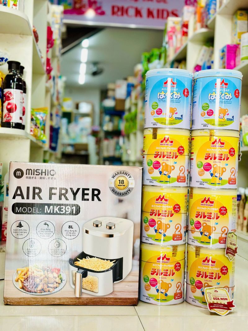 Shop mẹ và bé Rich Kids Quảng Ngãi