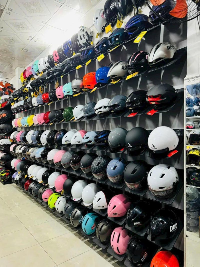 Shop nón bảo hiểm HALO 365